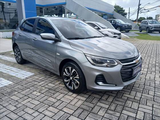 CHEVROLET ONIX 1.0 TURBO FLEX PREMIER AUTOMÁTICO CHEVROLET ONIX 1.0 TURBO FLEX PREMIER AUTOMÁTICO